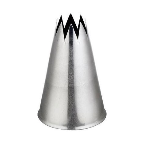 Thermohauser bocchetta stella francese acciaio inossidabile 15 mm