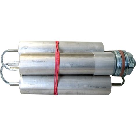 Wolf Anodo di protezione a catena magnesio 1050mm lungo, 1 1/4, 2445101