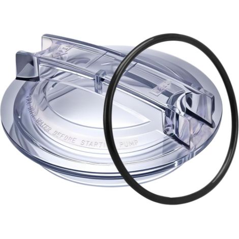 Le couvercle de filtre SPX3100D est compatible avec les pompes Hayward Super II des séries SP3000 et SP3000X.