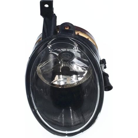 Linker Nebelscheinwerfer vorn – 1 Stück – Robuster Kunststoff – Präziser OEM-Ersatz – Für VW Golf, Jetta, Tiguan – Schwarz (1/5)