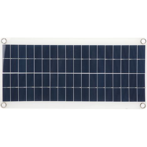 Panneau solaire multifonctionnel 8W 18V en polysilicium pour le camping en plein air (1/5)