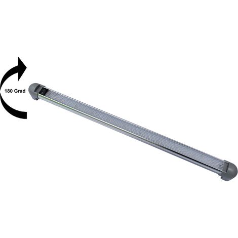 IWH LED Innenraumleuchte 19301 LED 12 V (L x B x H) 340 x 33 x 35 mm Schwenkbar (1/4)