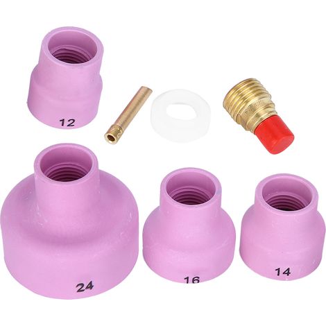 Keramik-Sandstrahldüse, Aluminiumoxid-Sandstrahlgerät, Keramikdüsenbecher, Schweißausrüstung (1/5)