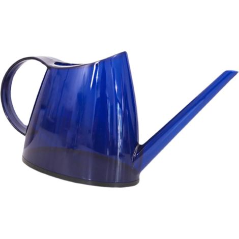 Arrosoir de jardin 14 litre long bec bleu style ferme (1/5)