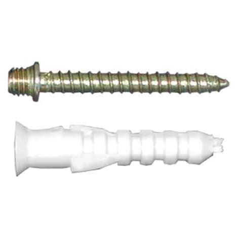 VIS ET CHEVILLE POUR COLLARIN LÉGER M6x30