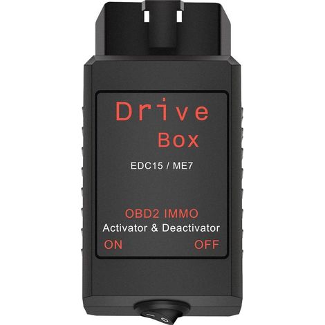 Drive Box EDC15/ME7 OBD2 IMMO Deaktivator Aktivator OBD2 Drive Box IMMO Deaktivator Aktivator Autozubehör