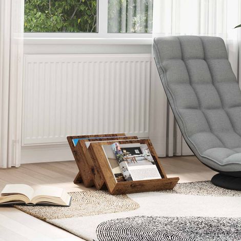 Magazinregal mit Regal Altholz 53 x 40 x 28,5 cm Holzwerkstoff
