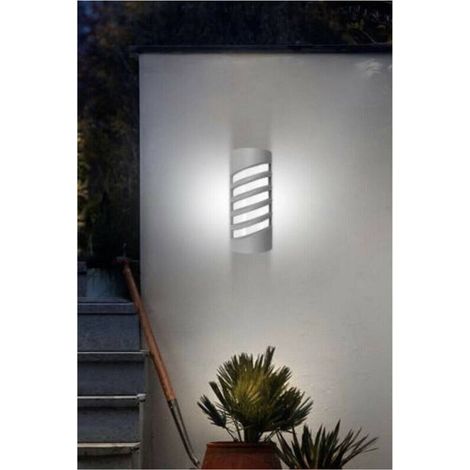12-W-LED-Wandleuchte für Außenbeleuchtung, 3000 K, 6500 K, 4000 K, Grau, IP65, ES56 (1/3)