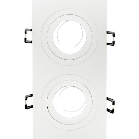 Empotrable de techo Helium (2 luces)  Blanco (1/5)