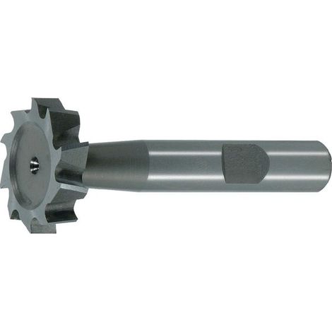 Fraise à logement de clavettes DIN 850 D type N D.165 mm HSS-Co nombre de lames (1/4)