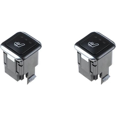2x Interrupteur/Bouton de réglage pour siège chauffant 2129059500 A2129059500 pour Mercedes-Benz GE CLS AMG 2010-2018 (1/5)