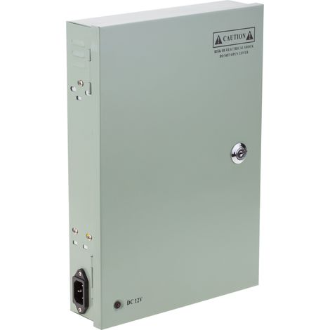 BeMatik - Alimentation centralisée de 12VDC 20A 18 ports (1/5)