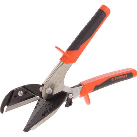 Multi Coup® Mitre Shear for Variable Corners and Angles – Edma 0700 Multicoup Plastic Tile Trim Cutter