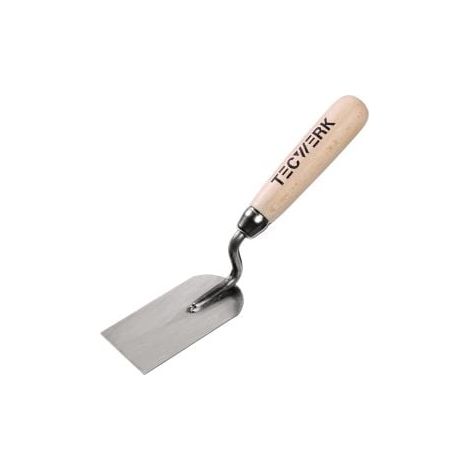 Spatule de stucateur B.40mm inox avec poignée VA TECWERK (1/2)
