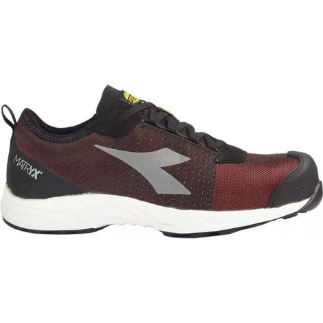 Scarpe antinfortunistiche Diadora Fly Litebase Matryx Low S1P HRO ESD - 42 - Rosso (1/5)