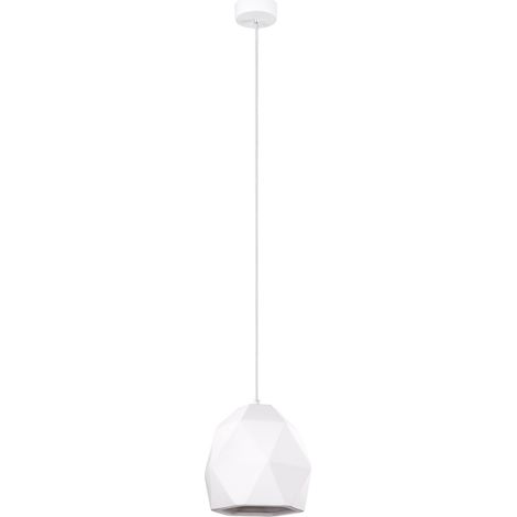 Lampada a sospensione Oasis 1 E27 bianca lumilo 12.171.51 (1/5)