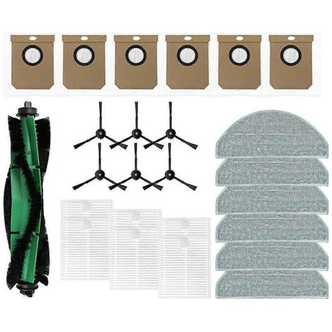 LAN Pièces détachées pour aspirateur domestique Cecotec Conga 8490 Ultimate Ultra Power : brosse principale, filtre, balai, sacs à poussière (1/5)