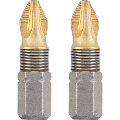 kwb 124103 Kit inserti PZ 3 Acciaio 2 pz. (1/3)
