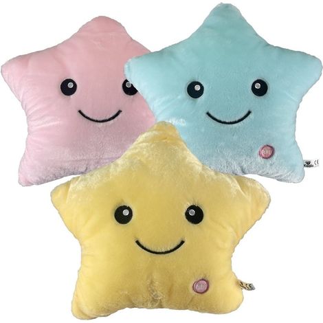 Cojín decorativo G2491 de Koala Games, 40 cm (color aleatorio)