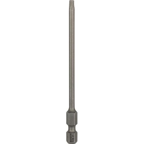 Bosch Accessories 2607001650 Sechsrund-Bit T 15 extra hart E 6.3 1 St.