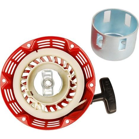 Lanceur de démarreur Compatible with Honda GX140 GX160 Mini Bike Baja Warrior Heat MB165 MB200 163CC 196CC 5.5HP 6.5HP JF168 JF200 (1/4)