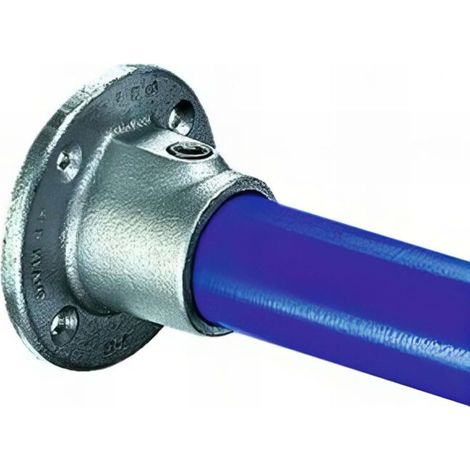 Support de fixation KEE KLAMP 61-6 pour tubes D. 33,7 mm - Galvanisé - KEE61-6