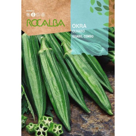 Rokalba Semilla Okra (Quiabo, Combo) 100G