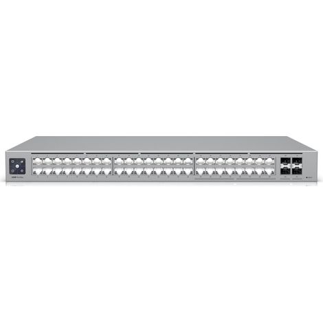 Switch Ubiquiti Pro Max 48/52 ports Gigabit/Multigigabit/10G géré (1/5)