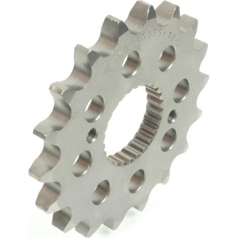 Pignon sortie de boite Esjot pour ROYAL ENFIELD 500 Bullet 18 (1/3)