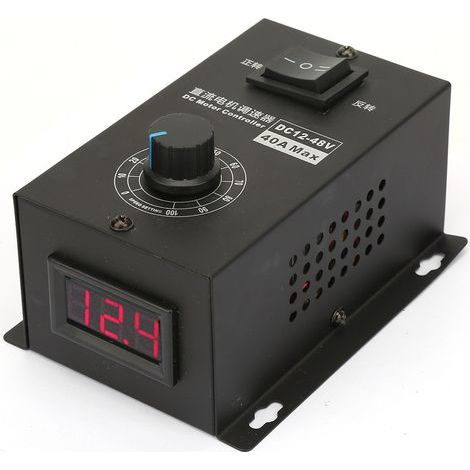 Contrôleur électrique de module de contrôle de vitesse de régulateur de moteur de brosse de cc 12V 48V 40A (1/4)