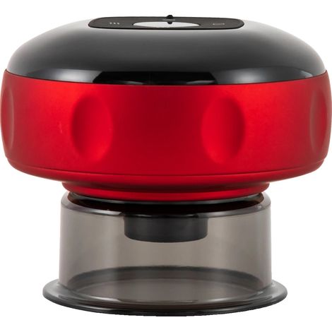 Massager de Cupping Électrique, 12 Niveaux de Puissance d'Aspiration, Température Réglable 38-45℃, Léger et Portable (1/2)