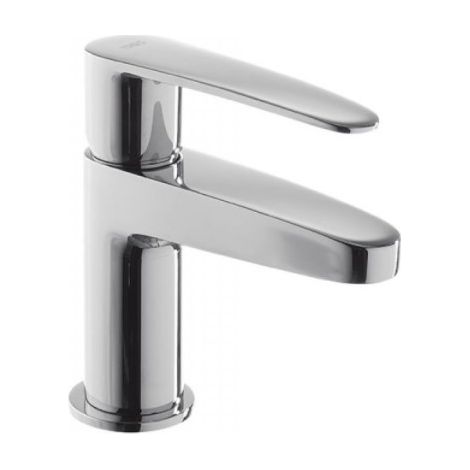 Grifo monomando lavabo TRES Flat acabado cromo (1/6)