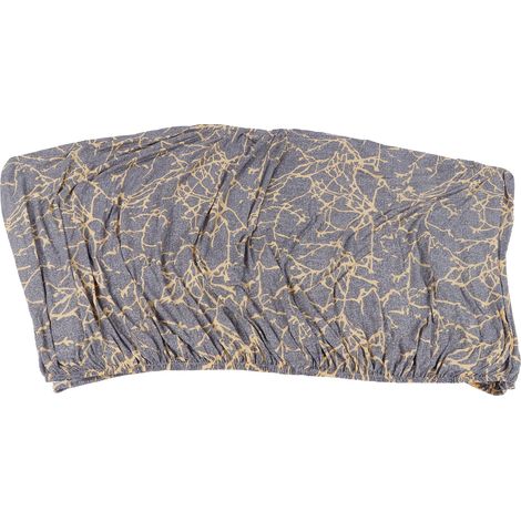 Housse de Canapé Universelle Modèle 160-190cm Gris Polyester Élastique Imperméable Protection Meuble Salon (1/5)