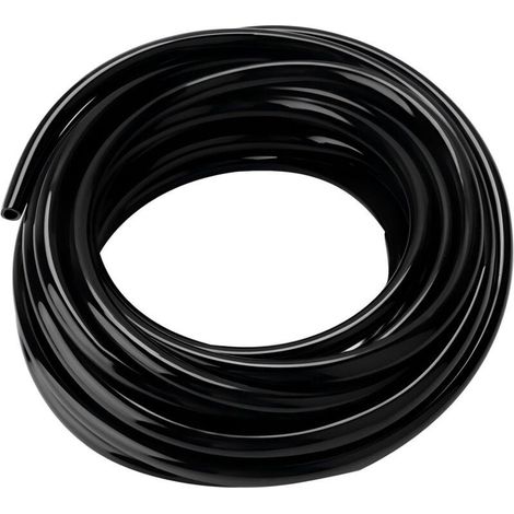 Tuyau PVC flexible 10 m - 8/11 mm - irrigation - jardin, serre, balcon (1/5)