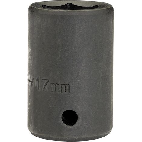 Draper Expert HI-TORQ 17mm Metric Impact Socket, 1/2" Drive, 1/2" Square Drive, Display Pack (1/5)