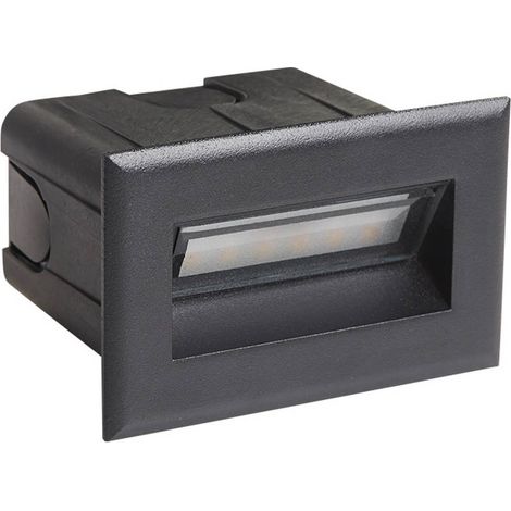 Außentreppenleuchte IP65 LED 3W ERBA 4K ONFL03324K Italux (1/2)
