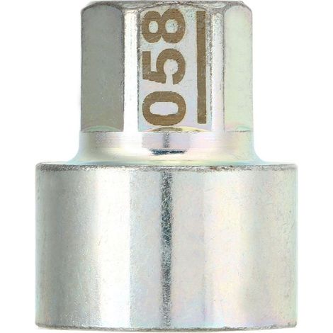 Clé antivol de roue, douille de remplacement pour écrou de roue, compatible avec les modèles 1, 3, 5, 6 et 7 (X1, X2, X3, X4, X5, X6, Z4, 058) (1/5)