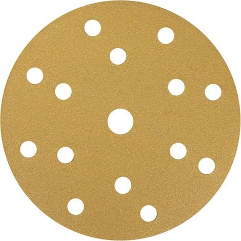 Disque abrasif HMF 150mm 15 Trous Grain 150 - 100 pièces (1/5)