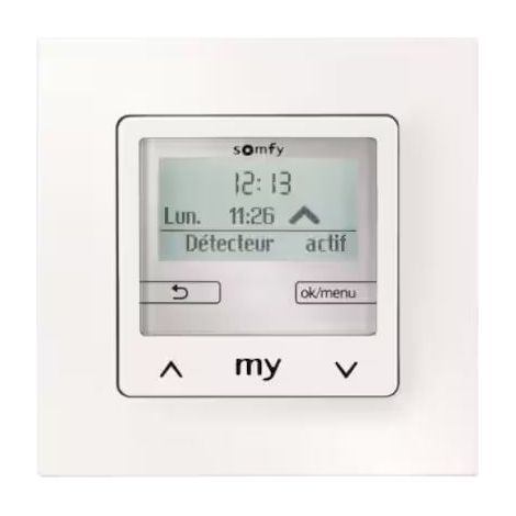 Commande horloge filaire SOLIRIS SMOOVE - Somfy -