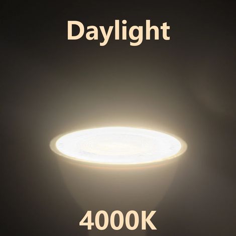 Lampes de croissance pour plantes Ampoule LED spot 38° (4000K, GU10, 1 pièce, 3W)
