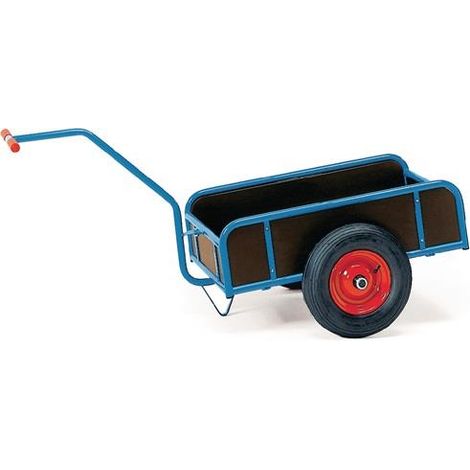 Fetra Handwagen mit Wänden 250mm hoch 795x445mm Ladefläche Luftbereifung (1/2)
