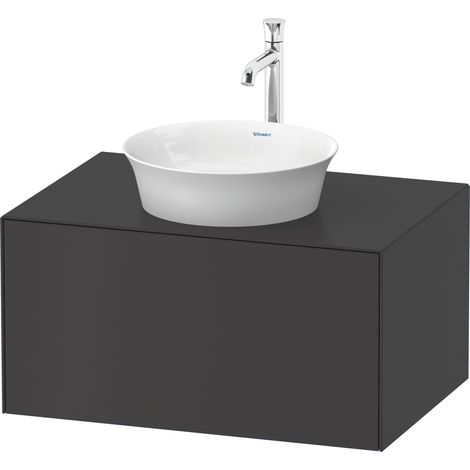 Duravit White Tulip, meuble sous-lavabo mural, largeur 800 x