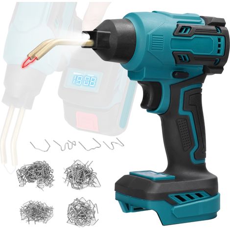 Irovami Soudeuse plastique portable – Réparation pare-chocs, LED – Idéal pour carrosserie, plastique, atelier (1/5)