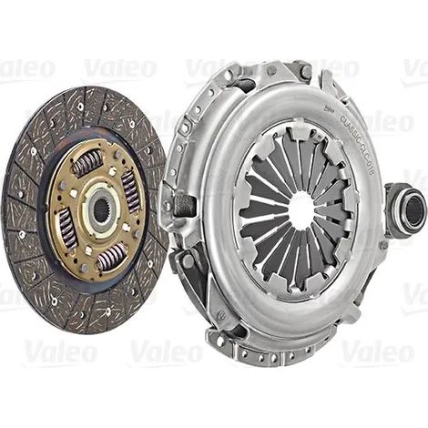 Kit d'embrayage Valeo 786018 RENAULT 7700102781 7700103892 7700111471 7701470691