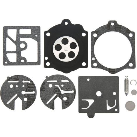Kit de joints carburateur pour tronçonneuse Stihl 015/015AV/15AVE/015L – compatible Walbro K10 HDC, en papier haute résistance (1/5)