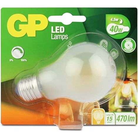 GP Lighting Filament Classic E27 LED 4,2W (40W) dimmbar GP 078227 (1/5)