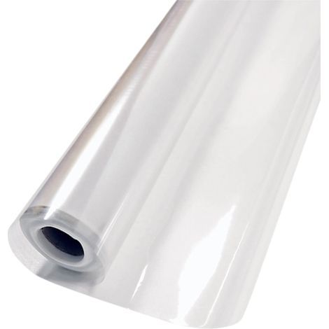 Film de protection murale électrostatique transparent Film de protection pour meubles anti-éclaboussures Autocollant électrostatique autocollant 45x500cm 45x200cm