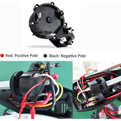 Contrôleur de moteur hors-bord électrique 12 V, vitesse d'hélice marine, compatible avec les moteurs de 28 lb, 36 lb, 46 lb, 50 lb, 60 lb, 68 lb et 88 lb (1/5)