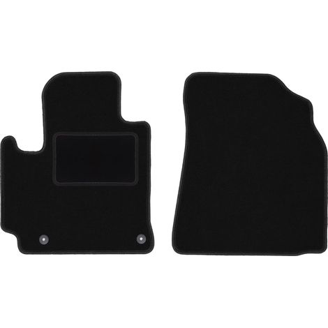 Alfombrillas delanteras negras para Toyota RAV4 II 2WD 3 puertas (2001-2005) (1/5)