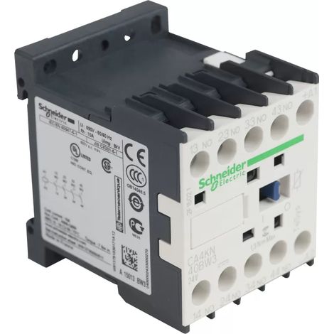Hilfsschütz Mini 4 Schließer 24 V DC B/-C (1/2)